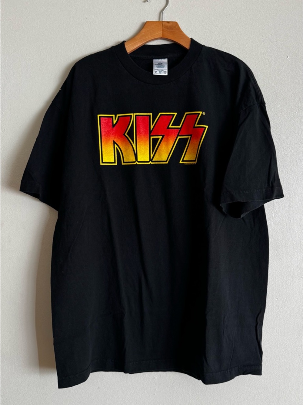 ‘05 KISS Vintage Band T-Shirt